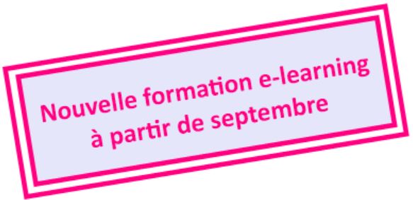 Nouvelle formation à partir de septembre